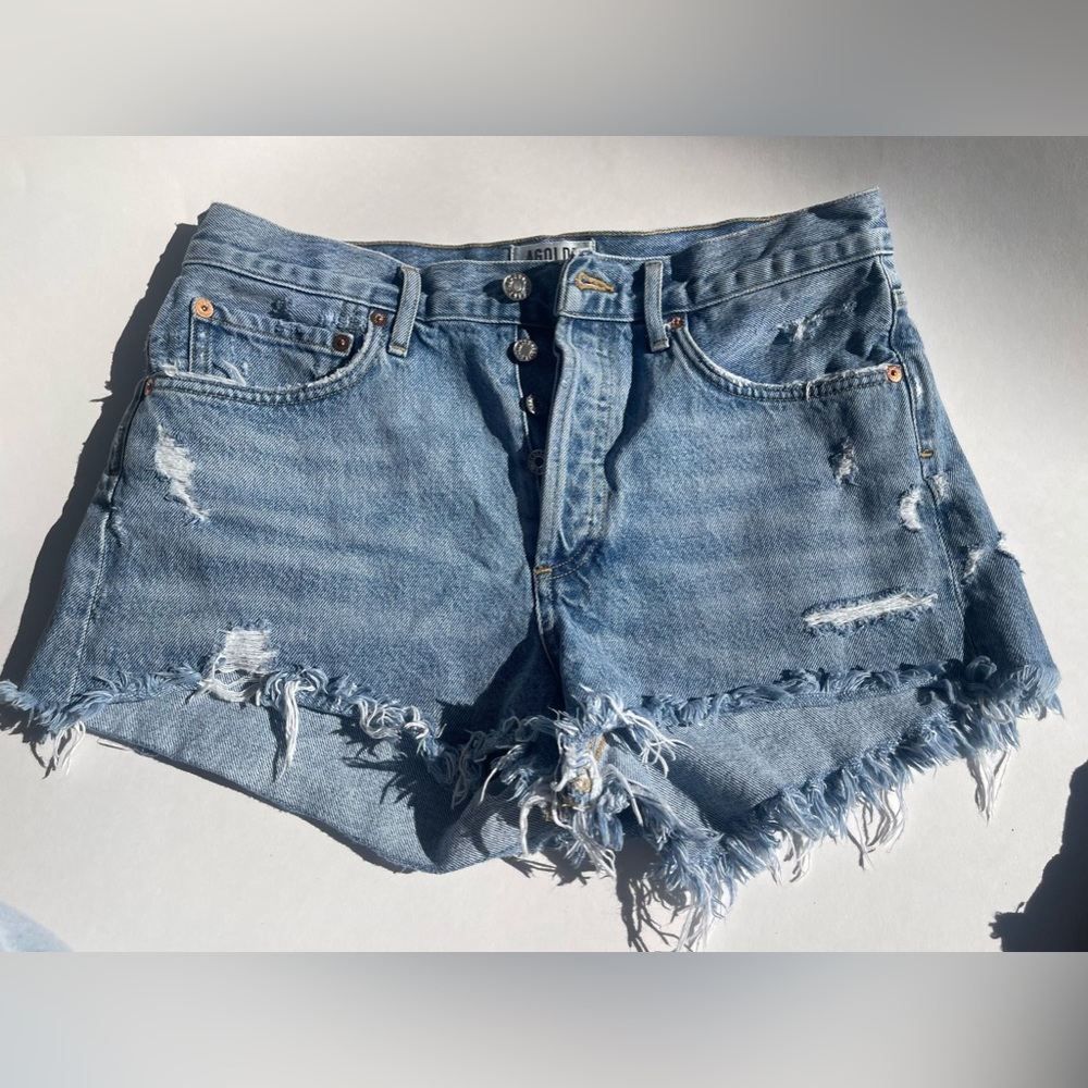 Agolde Parker vintage cutoff shorts